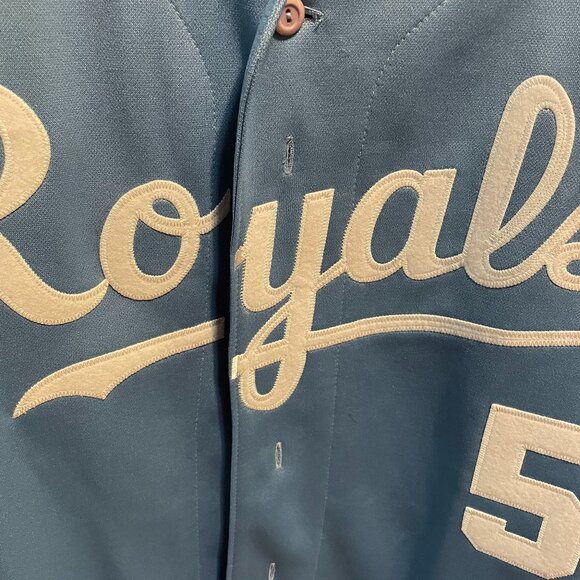 George Brett Kansas City Royals Authentic Majestic Jersey Size M - Picture 3 of 7